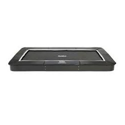 base trampolino salta royal 244x396 nero [5366a]