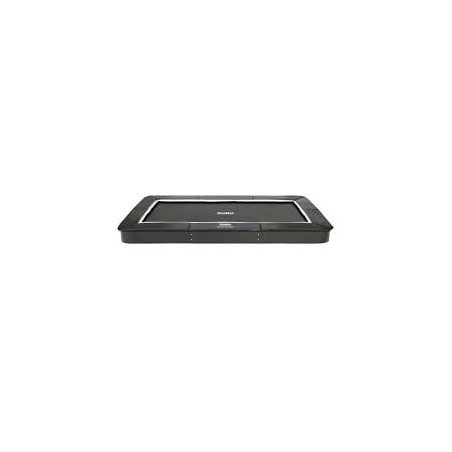 base trampolino salta royal 244x396 nero [5366a]