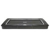 base trampolino salta royal 244x396 nero [5366a]