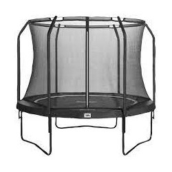 trampolino salta premium 213cm nero