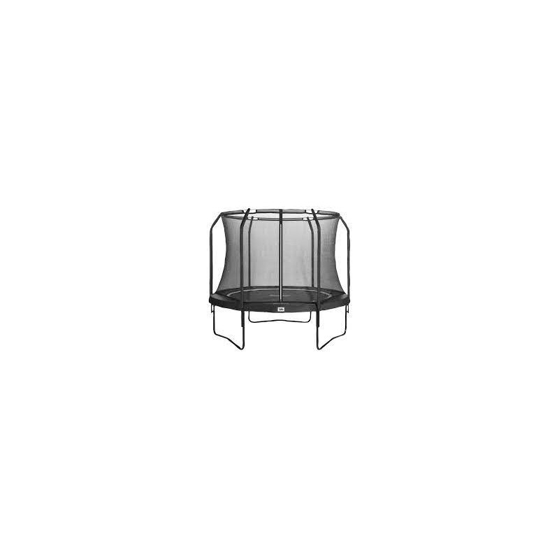 trampolino salta premium 213cm nero