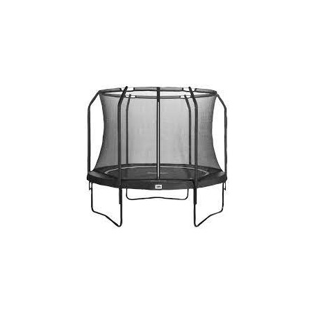 trampolino salta premium 213cm nero
