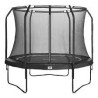 trampolino salta premium 213cm nero