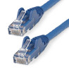 cavo di rete startech ethernet cat 6 utp 50cm blu [n6lpatch50cmbl]