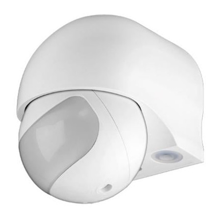 Sensore di movimento goobay a infrarossi relÃ¨ da esterno slim