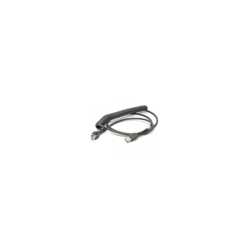 cavo datalogic spiralato usb tipo-a tpuw 5m [90a052289]