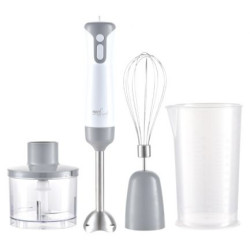 mixer ad immersione melchioni minipimer mixxxo trio con piede staccabile