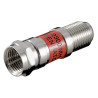 attenuatore per satellitare goobay sat 12db f/f maschio/femmina