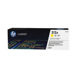 Toner hp cf382a no.312a giallo [cf382a]