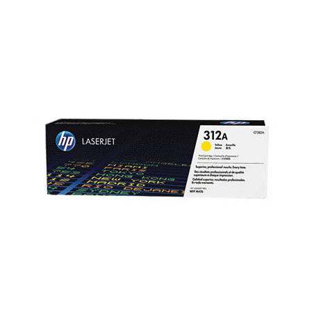 Toner hp cf382a no.312a giallo [cf382a]