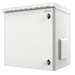 armadio rack 19'' techly ip55-1260 12u/600x623mm a parete