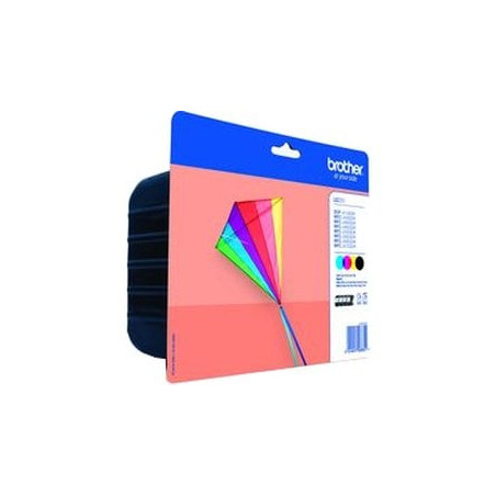 Cartuccia brother lc-223 value pack [lc223valbpdr]
