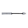 hub usb tracer usb 3.0 h41 4 porte argento [trapod47000]