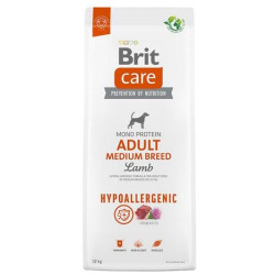 cibo completo brit care ipoallergenico per cane adulto taglia media