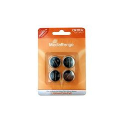 Pila mediarange 4 pz. lithium/cr2032 3v [mrbat 132]