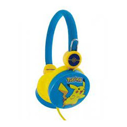 cuffie oceania trading ltd pikachu core blu/giallo [pk0594]