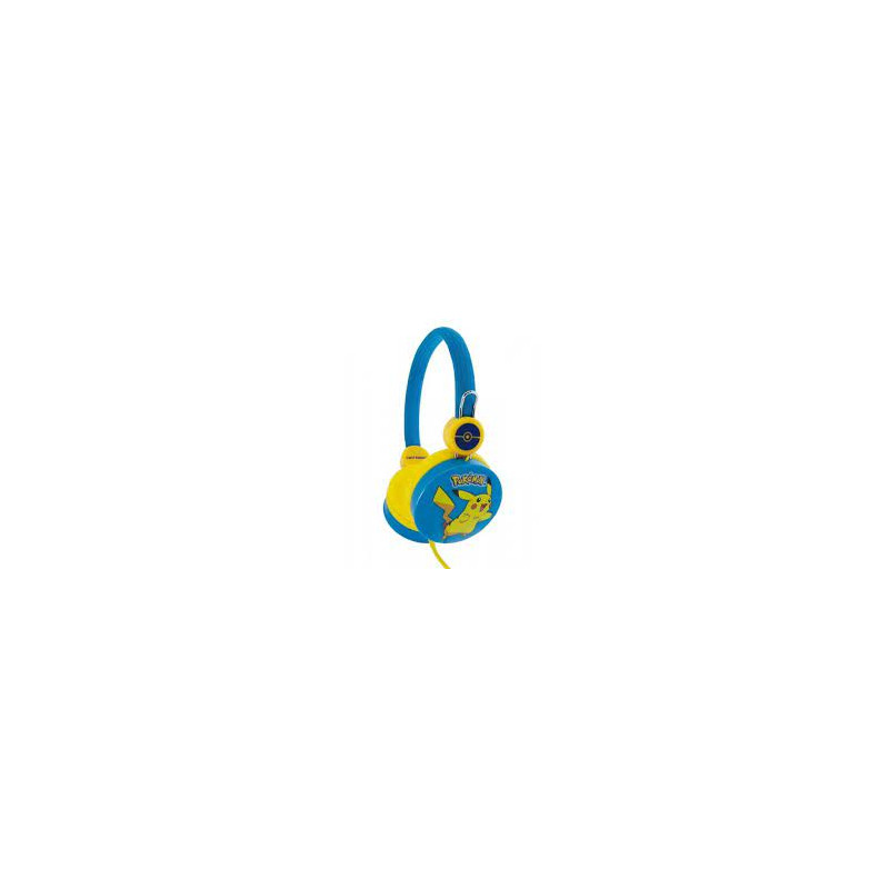 cuffie oceania trading ltd pikachu core blu/giallo [pk0594]