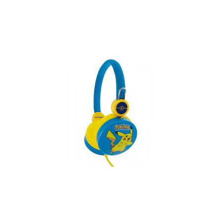 cuffie oceania trading ltd pikachu core blu/giallo [pk0594]