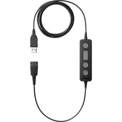 adattatore usb jabra link 260 nero [260-19]