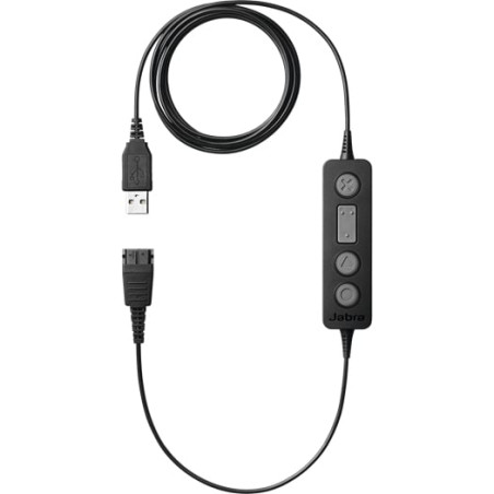 adattatore usb jabra link 260 nero [260-19]