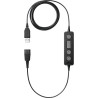 adattatore usb jabra link 260 nero [260-19]