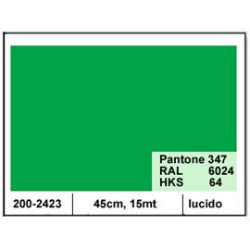 Rotolo pellicola adesiva dc-fix in plastica 45cm x 15m verde