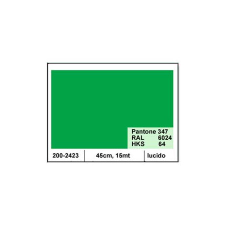 Rotolo pellicola adesiva dc-fix in plastica 45cm x 15m verde