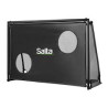 porta da calcio salta legend con schermo da allenamento 180x120x60cm