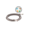 cavo di rete alantec kks6sza1.0 grigio 1m cat6 f/utp (ftp) [kks6sza1.0]