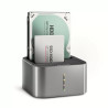 docking station hard disk axagon adsa-dc 30w usb 3.2 tipo c grigio