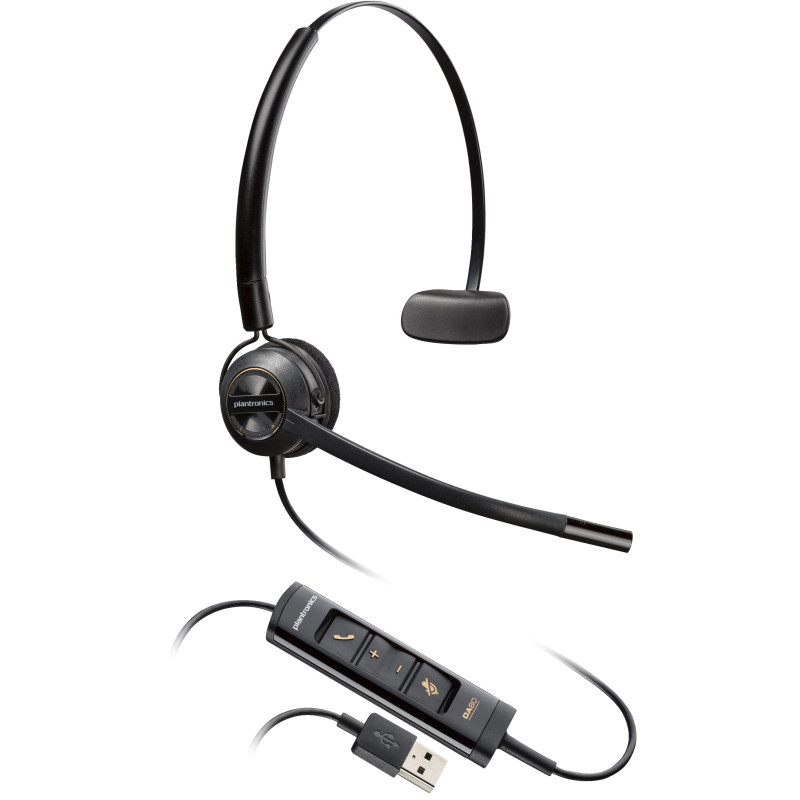 cuffie hp encorepro 545 wired nero [783r4aa]