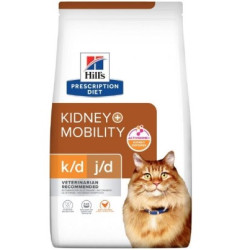 cibo secco per gatti hill's prescription diet k/d kidney+mobility
