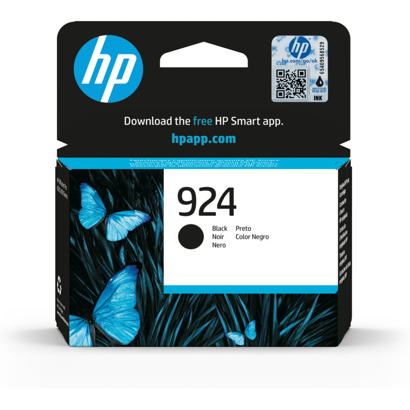 cartuccia a getto d'inchiostro hp 924 500 pagine nero