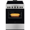 cucina elettrica electrolux lkr620066x classe a acciaio inossidabile/nero