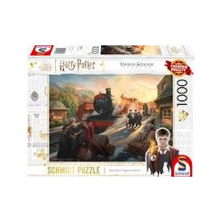 puzzle thomas kinkade studios: il mondo magico harry potter hogwarts