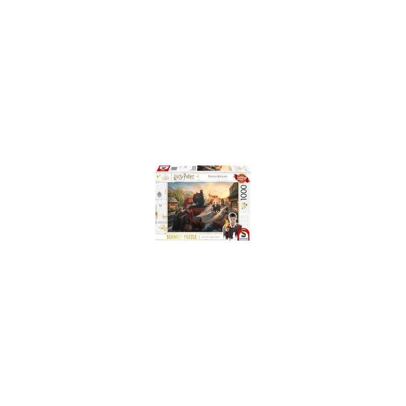 puzzle thomas kinkade studios: il mondo magico harry potter hogwarts