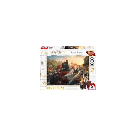 puzzle thomas kinkade studios: il mondo magico harry potter hogwarts