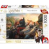 puzzle thomas kinkade studios: il mondo magico harry potter hogwarts