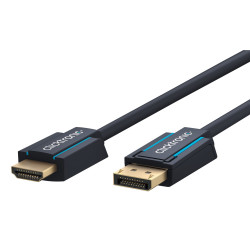 cavo adattatore clicktronic 44926 displayport/hdmi 5m nero