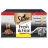 mangime umido sheba aromi di pollame per gatti 120 x 85g