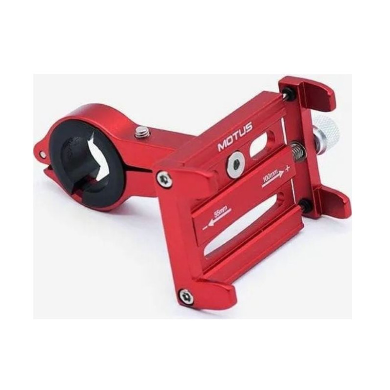 porta cellulare motus per bicicletta/scooter elettrico rosso [5901821997331]