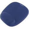 tappetino per mouse kensington con poggiapolso in schiuma 2.5x21x25cm
