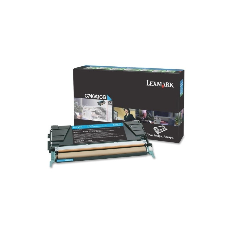 Toner lexmark ciano c476 c748 [c746a1cg]