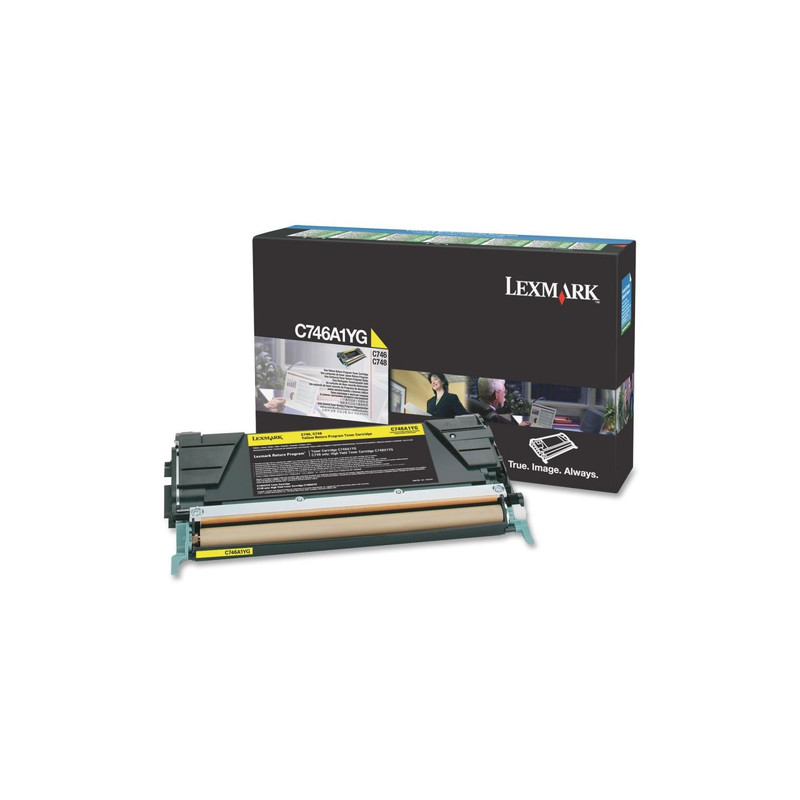 Toner lexmark giallo 476 c748 [c746a1yg]