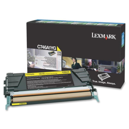 Toner lexmark giallo 476 c748 [c746a1yg]