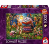 puzzle schmidt premium quality games storie della foresta di notte