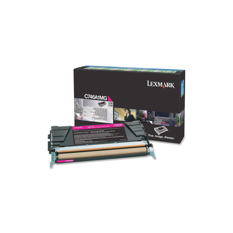 Toner lexmark magenta c476 c748 [c746a1mg]