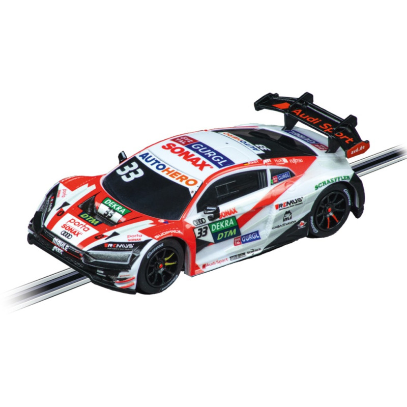 modellino carrera go!!! auto audi r8 lms gt3 evo ii dtm renÃ© 1/43