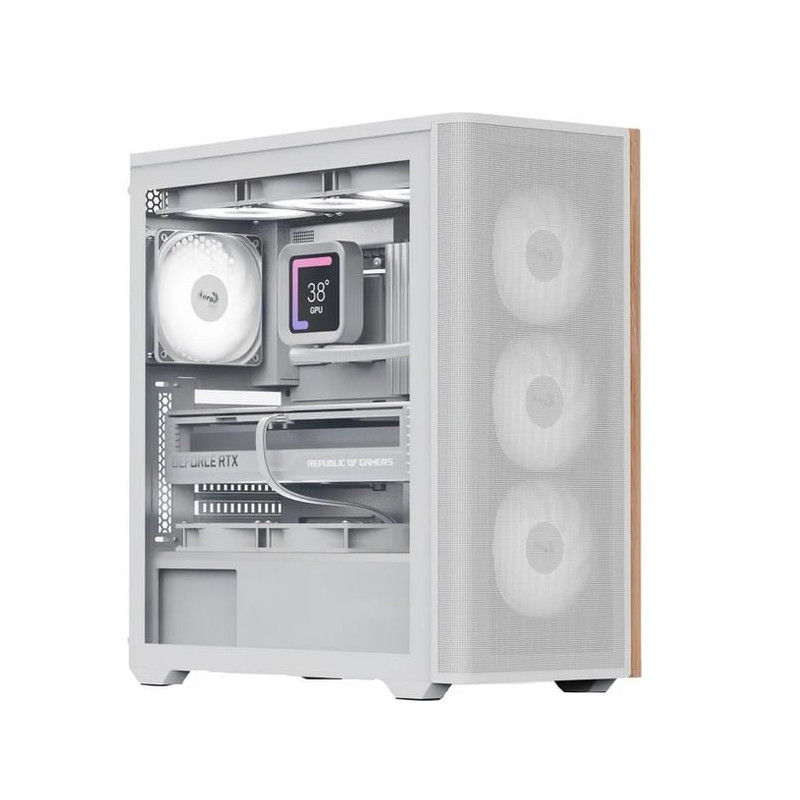 case aerocool d501a-g-wt-v2 (bianco e legno) [accm-ds01043.21]