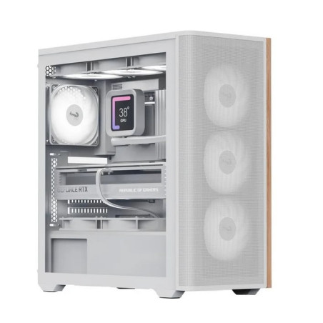 case aerocool d501a-g-wt-v2 (bianco e legno) [accm-ds01043.21]